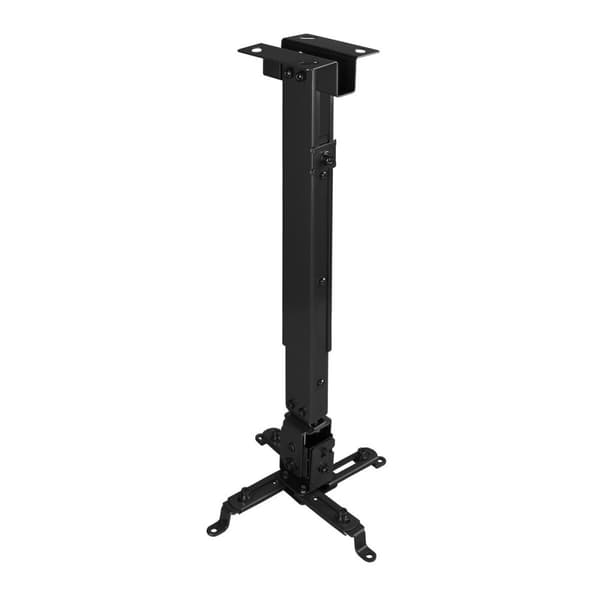 Tiltet loftsmontering til projektorer TooQ PJ2012T-B 20kg 13 - 65 cm -15º/+15º