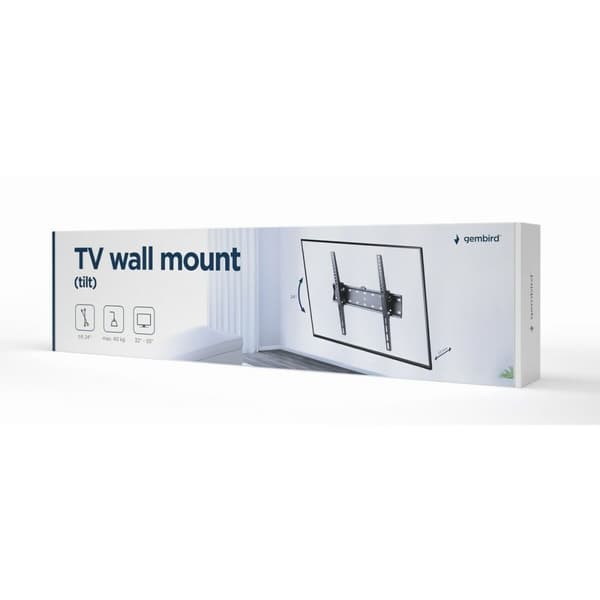 Vægkonsol GEMBIRD WM-55T-02 32" 55" 40 kg