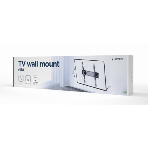 Vægkonsol GEMBIRD WM-55T-02 32" 55" 40 kg
