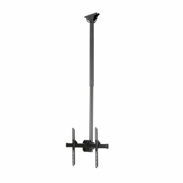 TV-holder Startech FLATPNLCEIL Sort