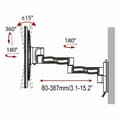Miniatyrbillede 2 af 3: TV-holder Haeger 5608475 17" - 37"