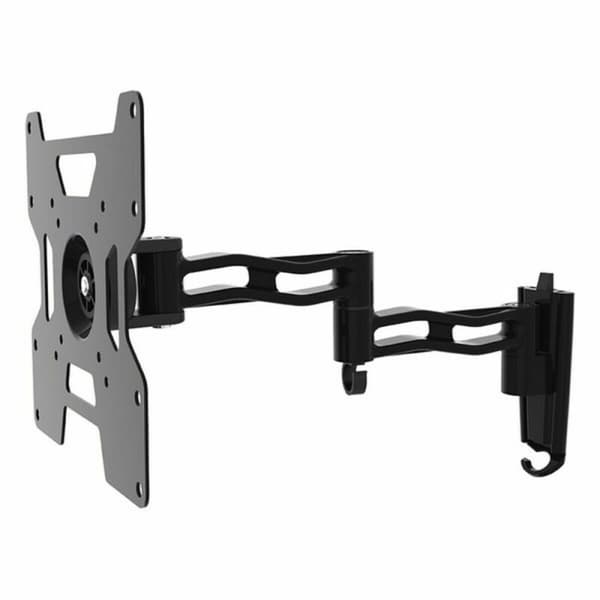 TV-holder Haeger 5608475 17" - 37" Sort