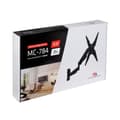 Miniatyrbild 4 av 7: TV-fäste MacLean MC-784 55" 23" 21 kg
