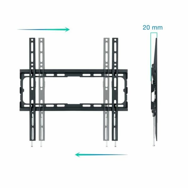 Vægkonsol TooQ LP1070F-B 32"-70"