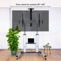 Miniatyrbillede 4 af 4: TV-holder TooQ Partenón 60-100" 60" 100" 100 kg