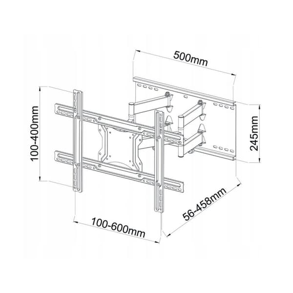 TV-holder ART AR-87 80" 60 Kg