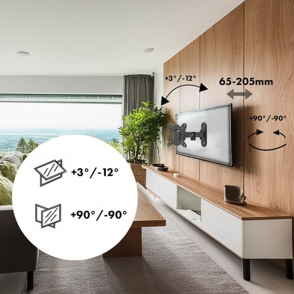 TV-holder MacLean MC-416 32" 13" 30 Kg
