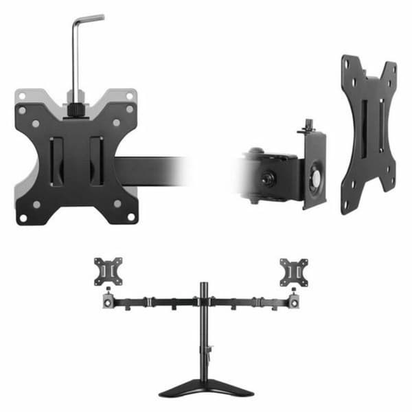 TV-fäste Ewent 13"-32" 2 x 8 kg Svart