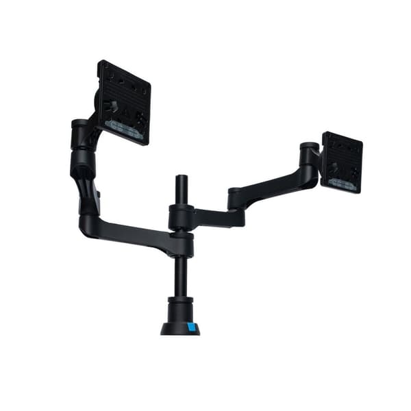 Skærm bord støtte R-Go RGOVLZE4TWSI 32" Sort