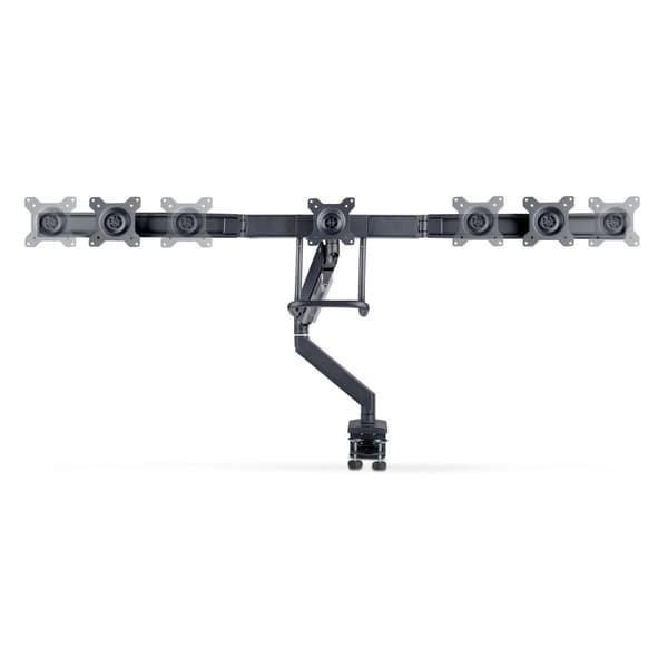 Skjermbordstøtte Startech 3M1A3SG-MONITOR-ARM 17" 27" Sort, Sølv