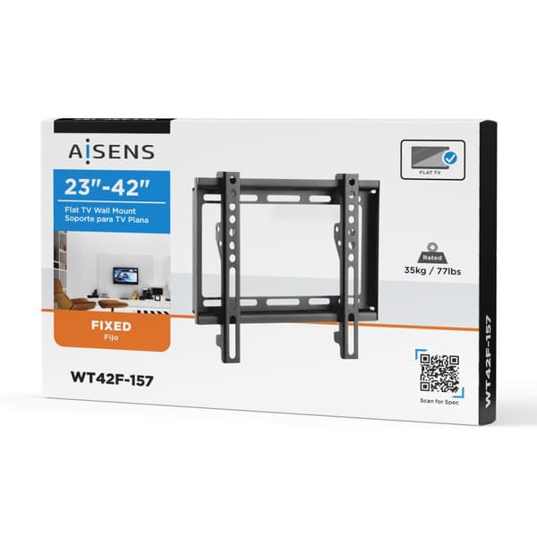 TV-fäste Aisens WT42F-157 23"-42" 35 kg