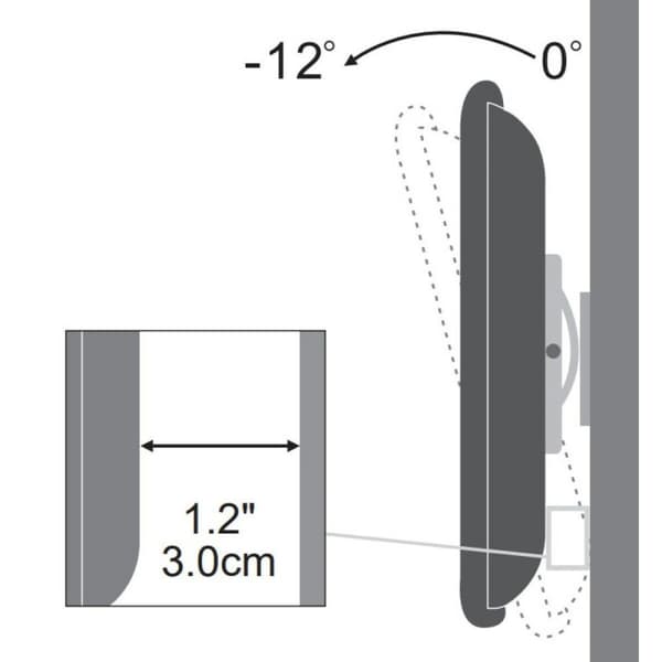 TV-teline Techly ICA-LCD-900 13" 30" 15 kg