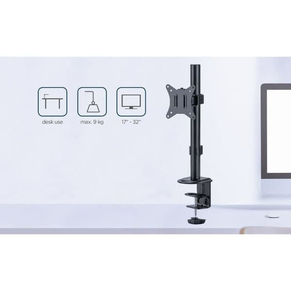 Skærm bord støtte GEMBIRD MA-D1-02 17" 32"