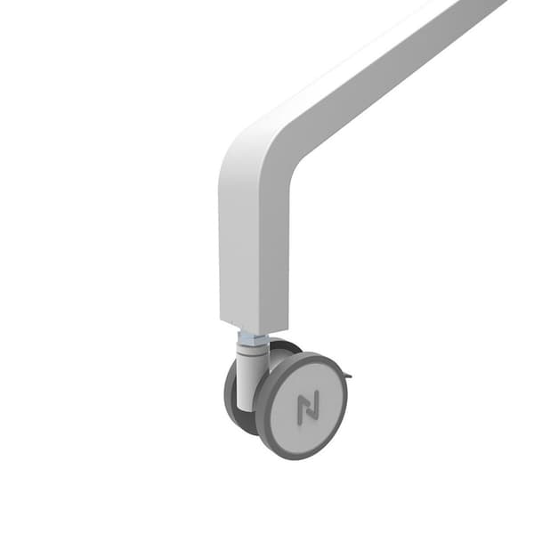 Vedettävä ostoskärry Neomounts FL50-525WH1 55" 86"
