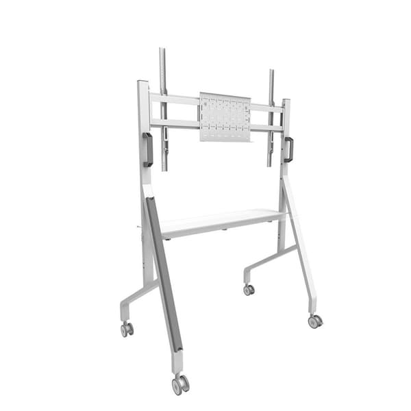 Vedettävä ostoskärry Neomounts FL50-525WH1 55" 86"