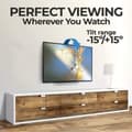 Miniatyrbillede 6 af 7: TV-holder Techly ICA-LCD 201WH 13" 30" 23 kg