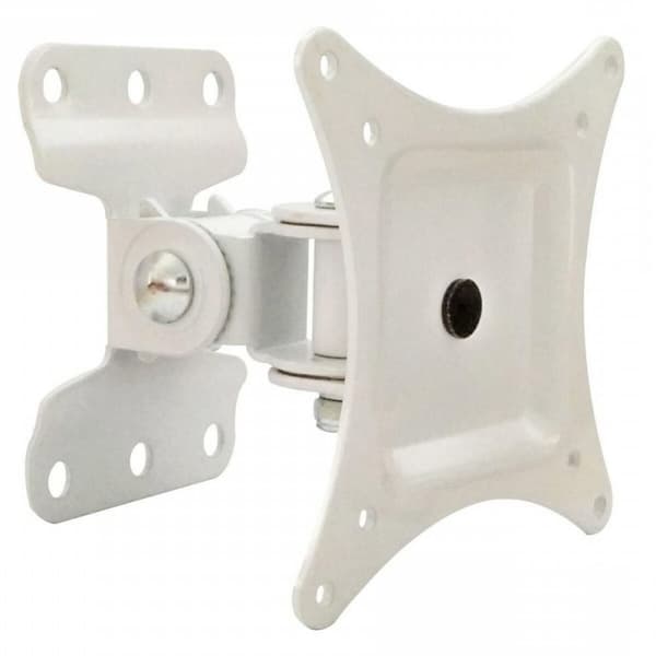 TV-holder Techly ICA-LCD 201WH 13" 30" 23 kg Hvid