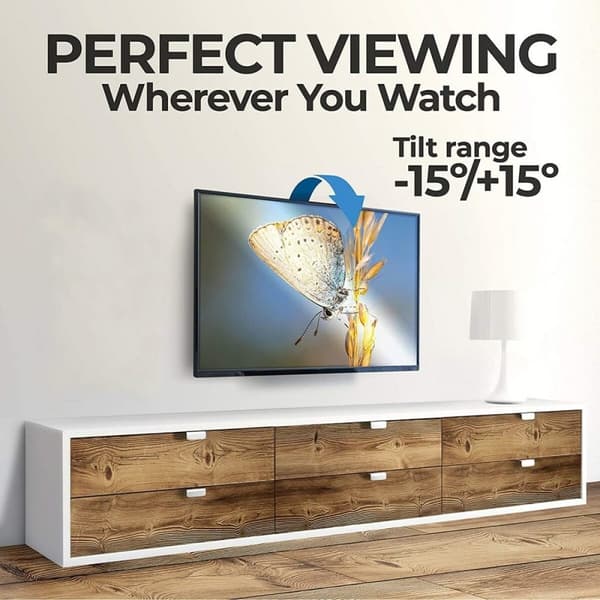 TV-teline Techly ICA-LCD 201WH 13" 30" 23 kg