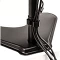 Miniatyrbillede 4 af 5: Skærm bord støtte Fellowes 8043701 Sort 27" 32"