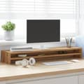 Miniatyrbilde 5 av 11: vidaXL Skjermstativ artisan eik 100x24x13 cm konstruert tre