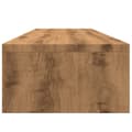 Miniatyrbilde 7 av 11: vidaXL Skjermstativ artisan eik 100x24x13 cm konstruert tre