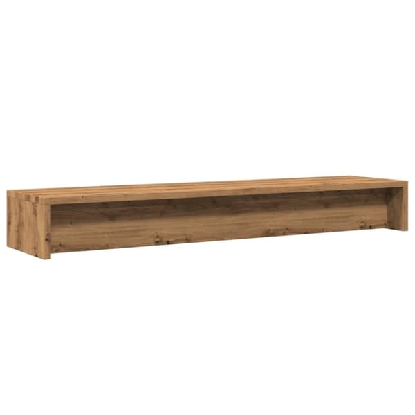 vidaXL Skjermstativ artisan eik 100x24x13 cm konstruert tre