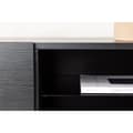 Miniatyrbilde 6 av 7: Cuenca TV-bord 2 klaffdører svart.