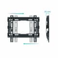 Miniatyrbilde 2 av 2: Veggbrakket TooQ LP1043F-B