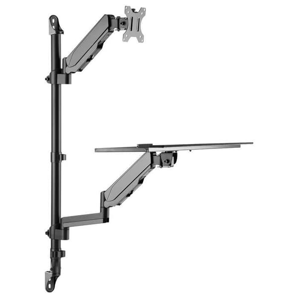 My Wall HL64L 1-delad skärm Väggfäste 17" (17) - 32" (32) Svart Höjdjusterbar, lutning, rörlig
