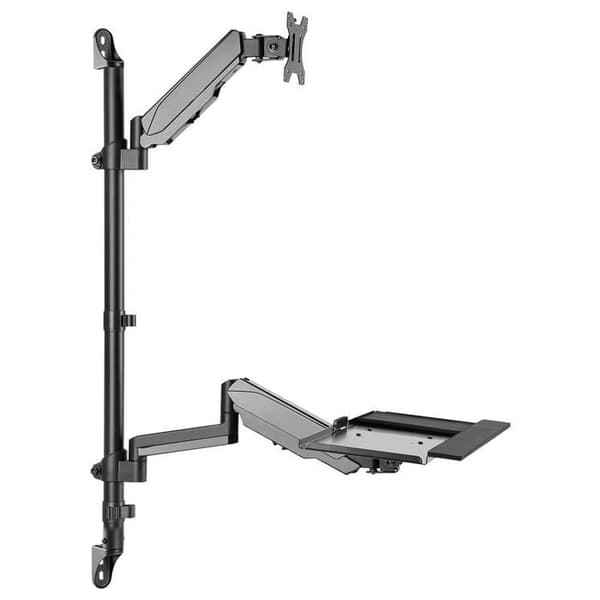 My Wall HL64L 1-delad skärm Väggfäste 17" (17) - 32" (32) Svart Höjdjusterbar, lutning, rörlig