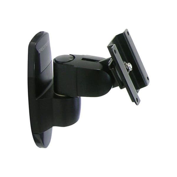ERGOTRON Stöd pivotant 45-232-200 - För platt skärm - Svart - 61 cm - 11,34 kg Max Svart