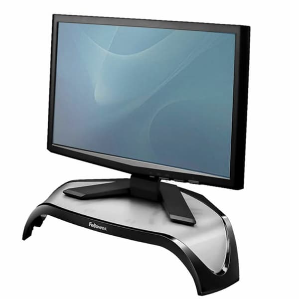 Veggbrakket Fellowes 8020101 Sort