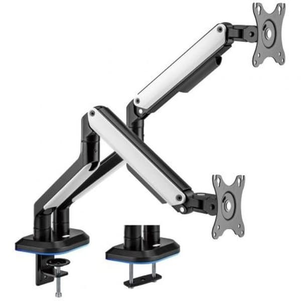 Skærm bord støtte Aisens DT32TSR-297 17" 32" Sort, Hvid