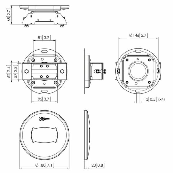 TV-holder Vogel's PUC 1065