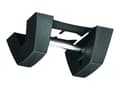Miniatyrbillede 1 af 2: PUC 1060 Ceiling plate, flat ceiling Blk