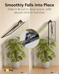 Miniatyrbilde 6 av 9: TV-takfeste Basic (M), svart TV-takfeste Basic (M), sort