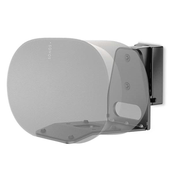 Nedis veggmontering for Sonos Era 300 - svart, med justering for vipping og dreining