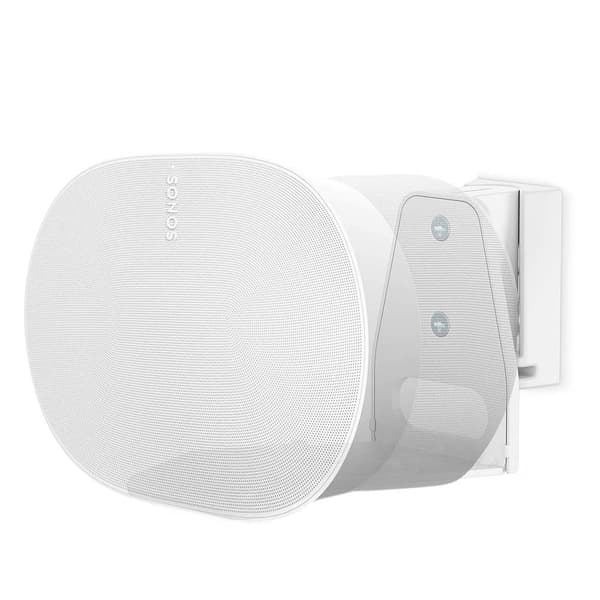 Nedis veggmontering for Sonos Era 300 - hvit, med justering for vipping og dreining