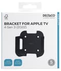 Miniatyrbillede 1 af 2: Wall mount for 4K Gen 3 Apple TV, black
