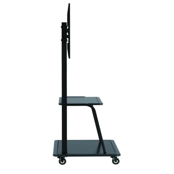 Techly ICA-TR30 bärbar platt vagn - Svart - 2,54 m (100") - TV - 140 kg - 1200 x 600 mm