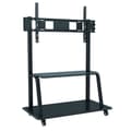 Miniatyrbild 1 av 4: Techly ICA-TR30 bärbar platt vagn - Svart - 2,54 m (100") - TV - 140 kg - 1200 x 600 mm