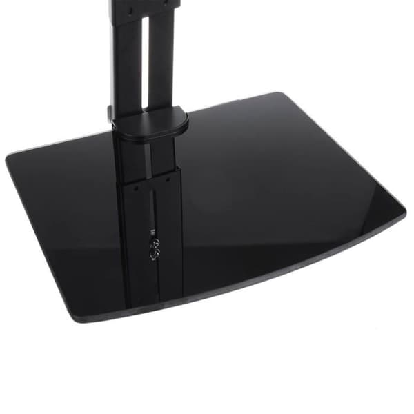Maclean TV väggfäste med hylla, max. 20 kg, max. VESA 200x200, för 15-42" TV, MC-451