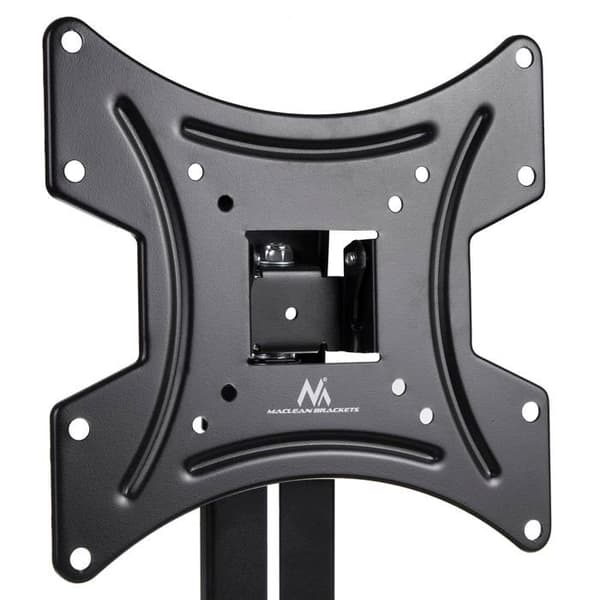 Maclean TV väggfäste med hylla, max. 20 kg, max. VESA 200x200, för 15-42" TV, MC-451