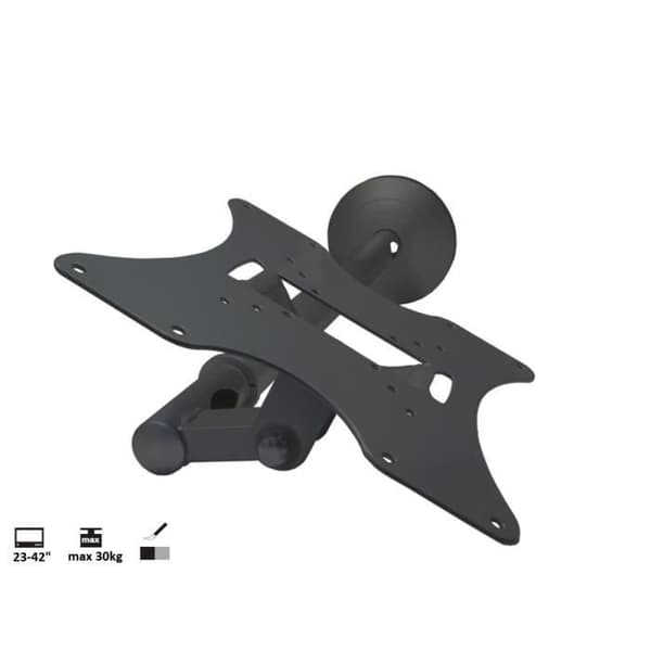 Takupphängningsfäste för TV 23-42" 50 - 85 cm 30kg Maclean MC-504A B svart