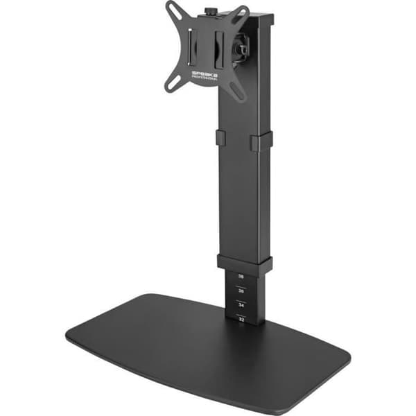 SpeaKa Professional SP-TMS-200 Höjdjusterbart monitorstativ 17" (17) - 32" (32)