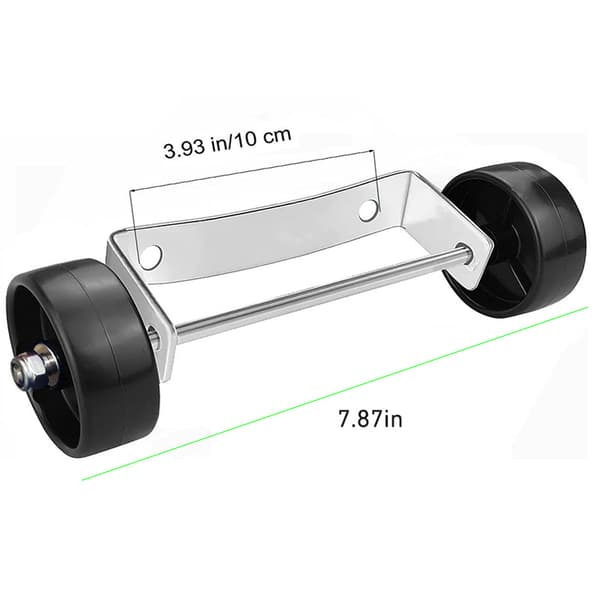INF Terrassevarmerhjulstativ for enkel mobilitet
