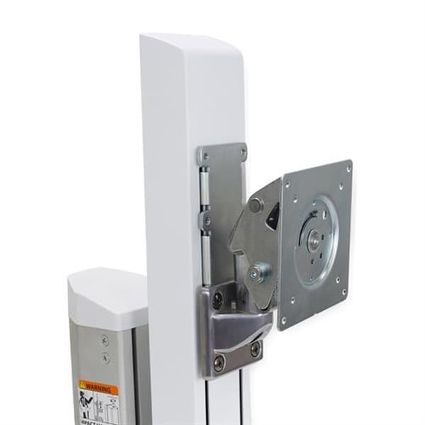 TV-Montering Ergotron 98-029 27" Metallisk, Hvit