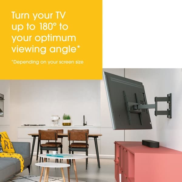 PP3 Wall-Mount Full-Motion up to 55 inch