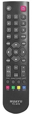 TV Fjernbetjening, LXTC97E TCL TC-97E, Lamex