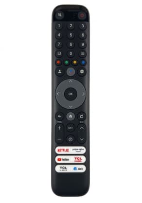 TV:n kaukosäädin RC833 21001-000101, TCL